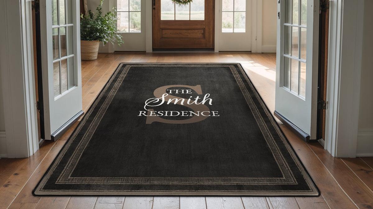 Personalized Entryway Rugs: Make Your Welcome Truly Yours