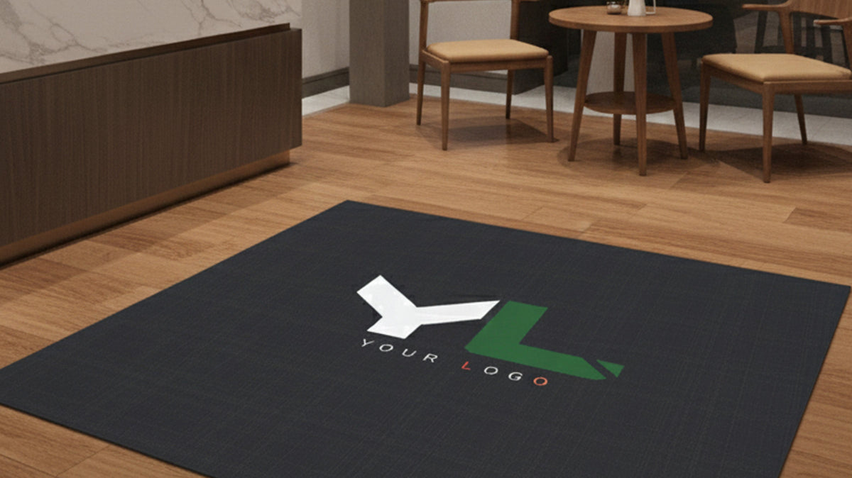 Why Every Business Needs a Custom Logo Rug
