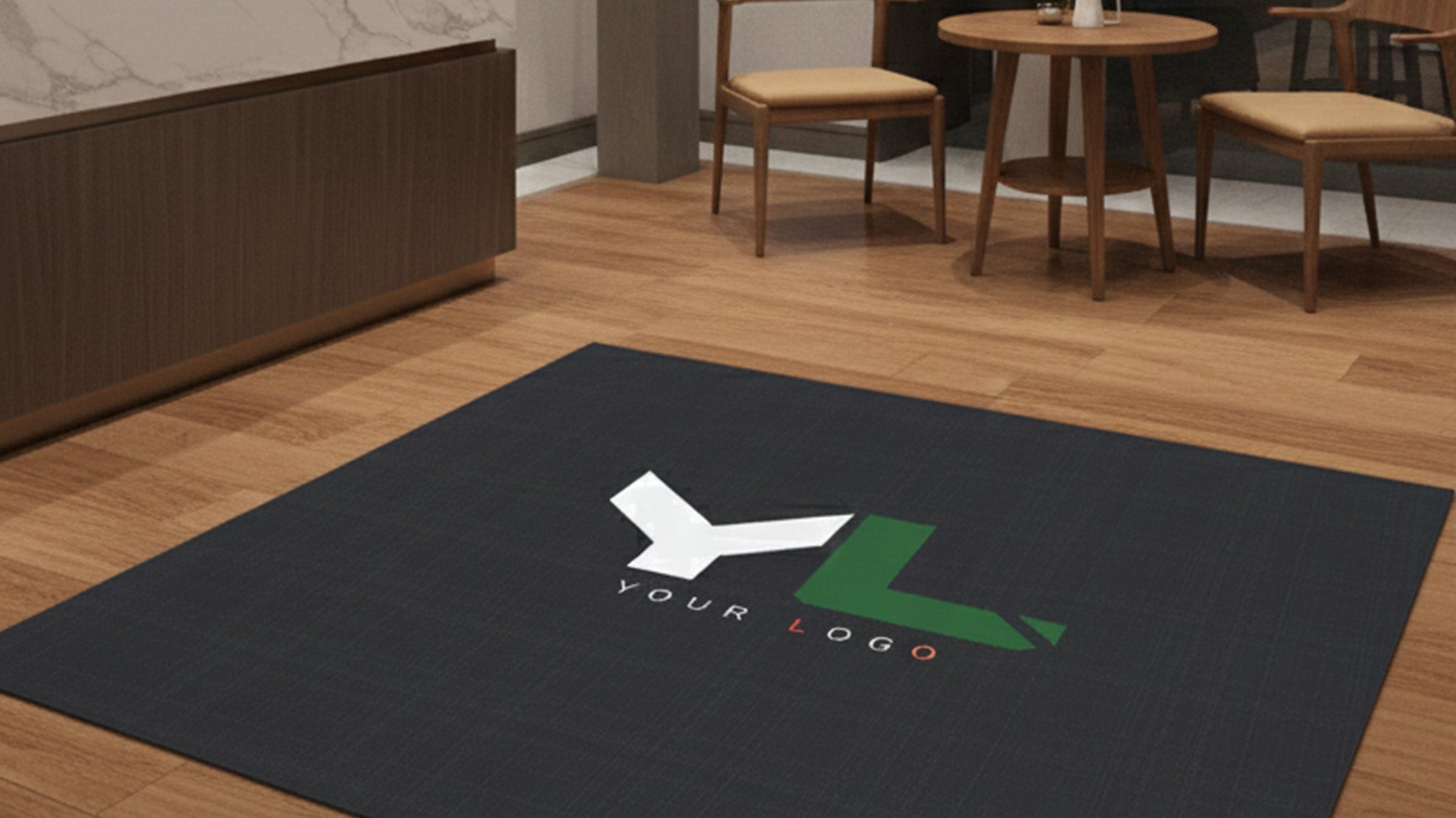 Why Every Business Needs a Logo Rug (Branding From the Ground Up)