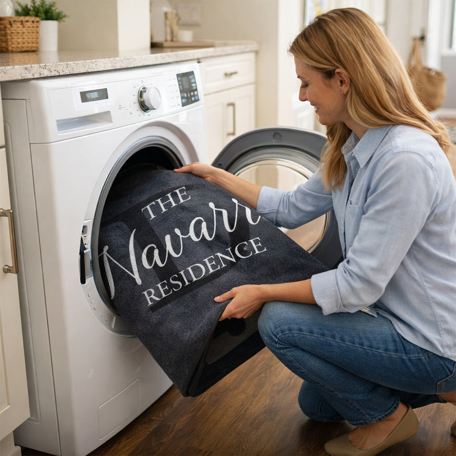 Machine Washable Entryway Rugs for Busy Homes