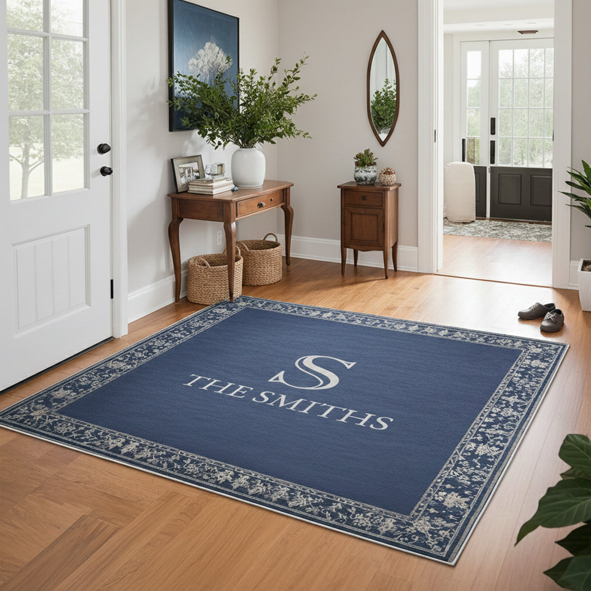Custom Rugs: Personal Housewarming Gift Ideas