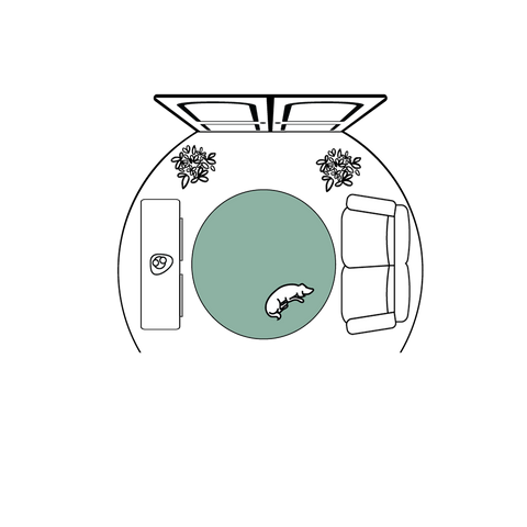 5' Round