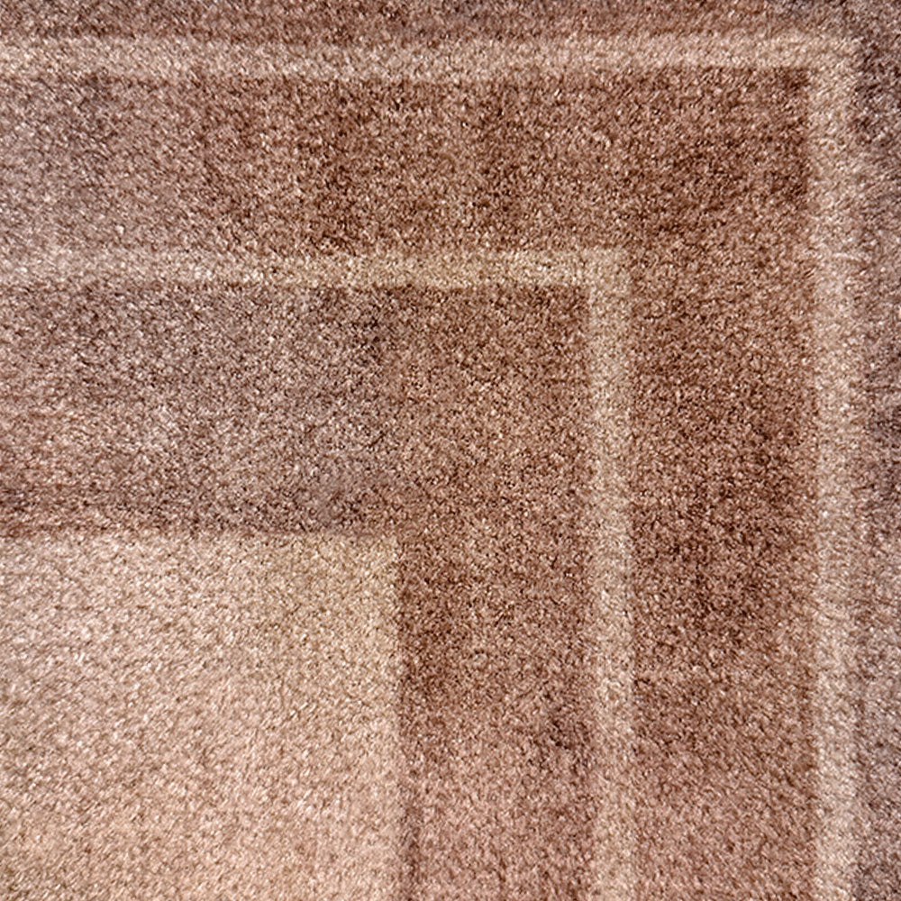 Earthy Taupe Rug- Detailed-Close-Up