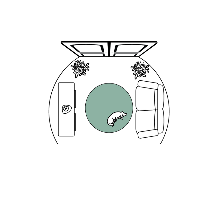 4' Round