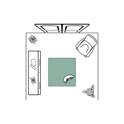 Square Rugs