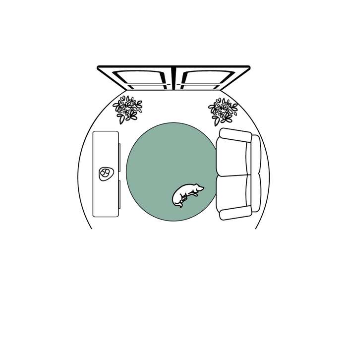 5' Round