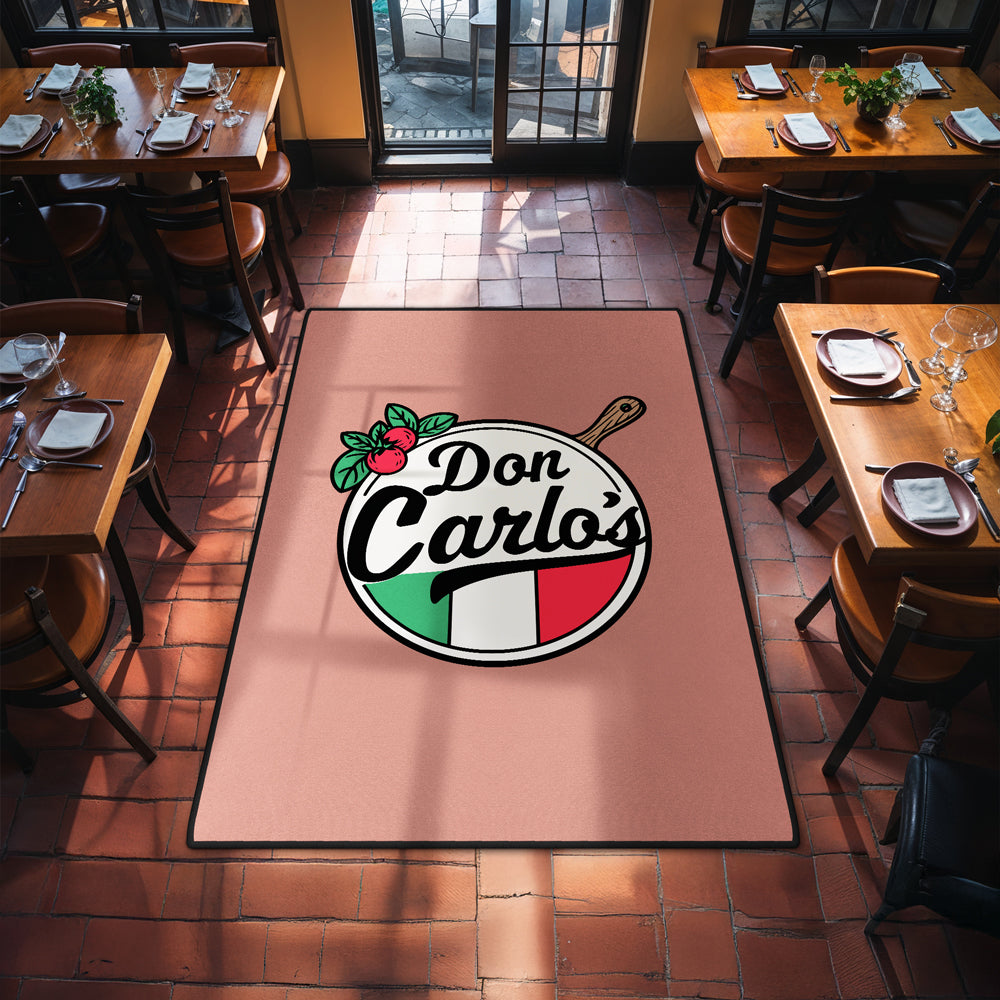 Your logo, at your front door